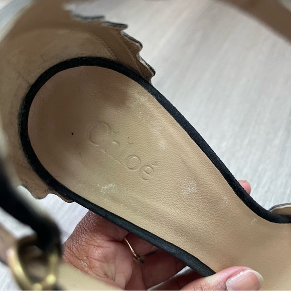 Amputee Chloe Suede Lauren Ballerina Pump - Picture 4 of 5